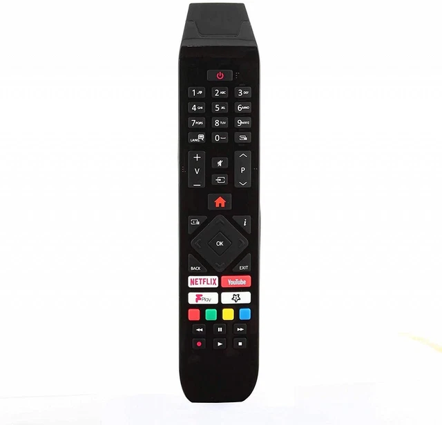 Télécommande Pour Téléviseur RCA Télécommande De Remplacement Pour TV RCA RS43F2-EU, RS50U2-EU, RS65U2-EU – Neuve Télécommande Rs43f2-eu Rs50u2-eu - Foto 3