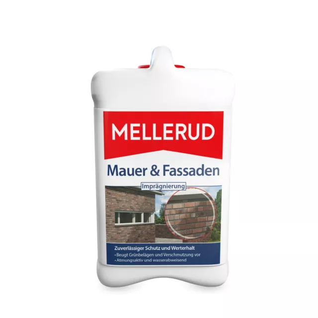 MELLERUD Mauer & Fassaden Imprägnierung 2.5 l