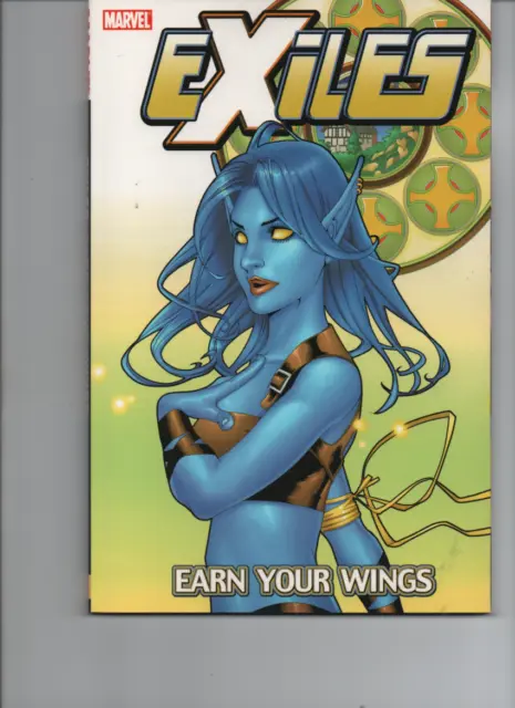 Exiles-Earn Your Wings-Vol 8 -Tpb (Marvel 2004)1St Print -Vf+