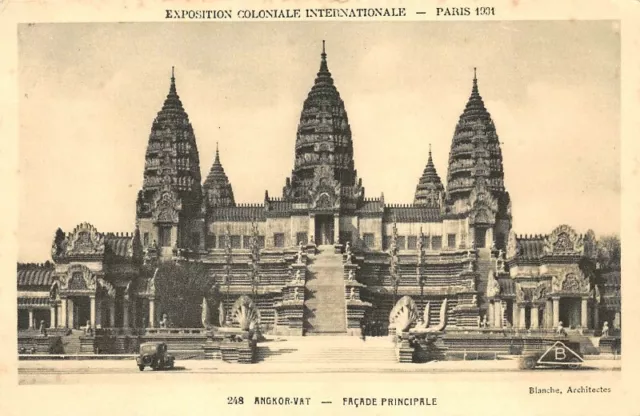 PARIS 1931 - Exposition coloniale internationale - ANGKOR-VAT