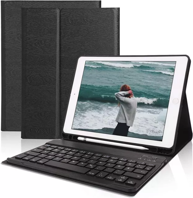 Für iPad Air 4./5. 10.9" Pro 11" 2023 Schutz Hülle Tasche mit Bluetooth Tastatur