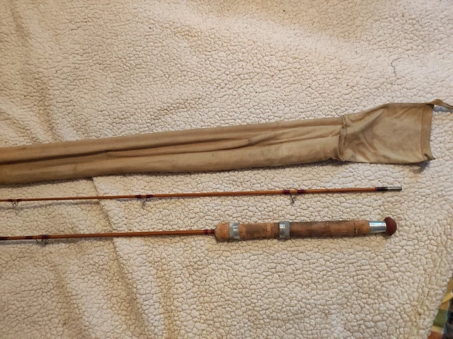 Canne à Pêche En Bambou 2 M - Légère Et Traditionnelle - Parfaite Pour Initier Les Enfants à La Pêche