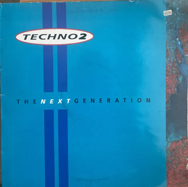 Various - Techno 2 / Techno, House Compilation UK 1990 12” Vinyl record