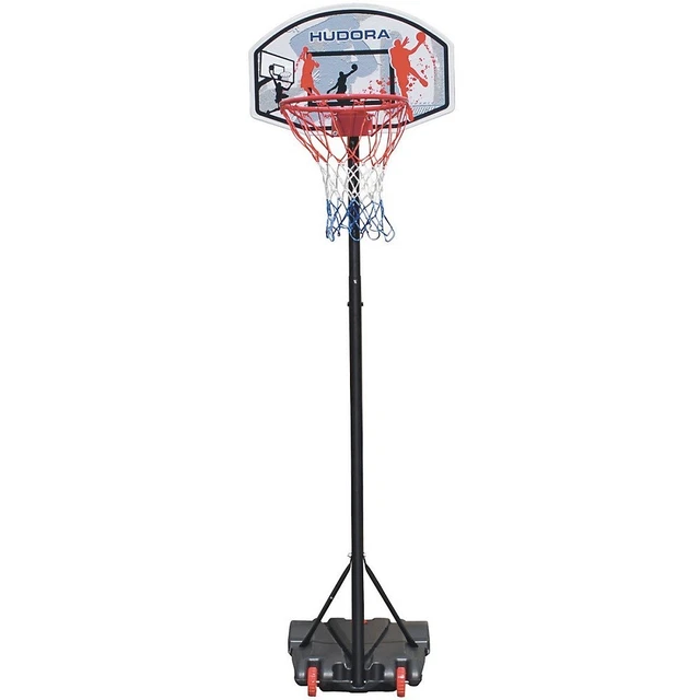 HUDORA Basketballständer All Stars Basketballkorb Basketball 165-205cm Outdoor