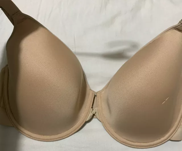 M&S Body Light As Air ‘Barely There Feel’ Underwire Fullcup Bra Rose Quartz 34D