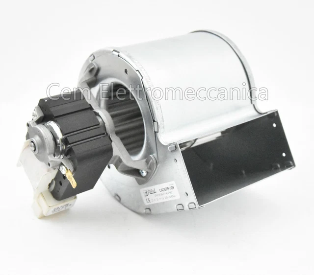 Motor Eléctrico Centrifugo De 80W Para Caldera - Monofase, 2800 Rpm, Marca Trial
