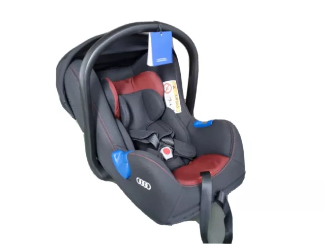 Audi Original Coques Bébé I-Taille 4L0019900E Misanorot Noir Isofix Siège Enfant