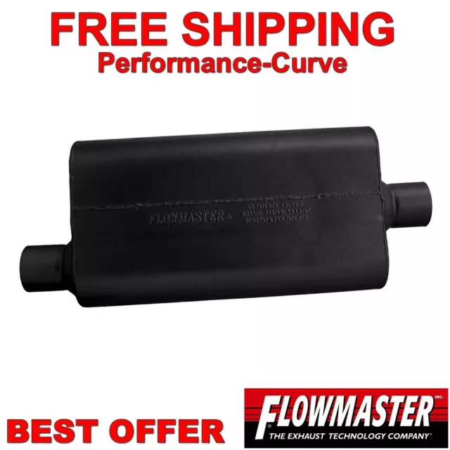 Flowmaster 50 Series Delta Flow Muffler 2.5" O/C 942551