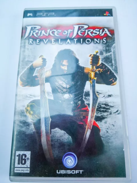 Sony Psp Prince Of Persia Revelations Game 16Yrs +