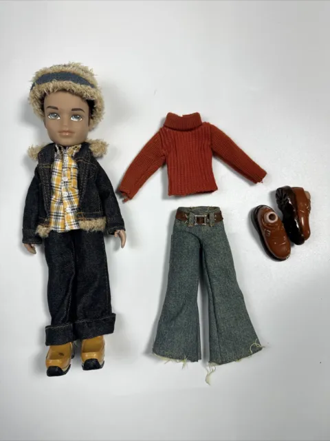 MGA BRATZ BOYZ Dylan Boy Doll Figure Toy NEW in Damaged Box TOTY