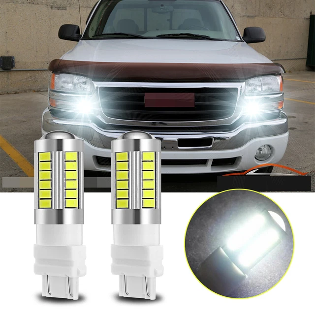 3157 LED Backup Reverse Light Bulbs White For Chevy Silverado 1500 1999-2013 - Foto 9