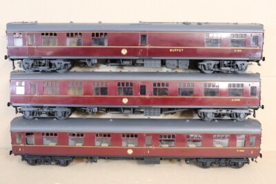 Bachmann Bachmann Brassworks Kit Costruito Scala O Set Di 3 Br Granata MK1 & Ristoro 
