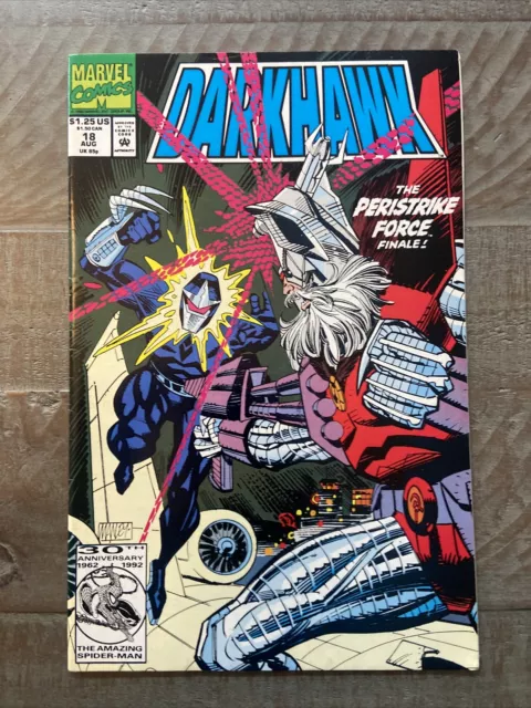 Darkhawk #18 Marvel Comics August 1992