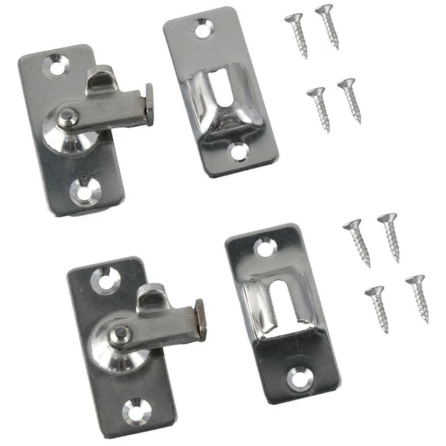 90 DEGREE WOOD Fence Sliding Barn Door Latch Door Clasp Door Lock Latch