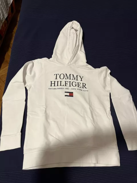 felpa tommy hilfiger bambino