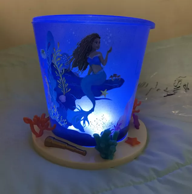 DISNEY LITTLE MERMAID Popcorn Bucket 2023 Cinepolis edition 80.00
