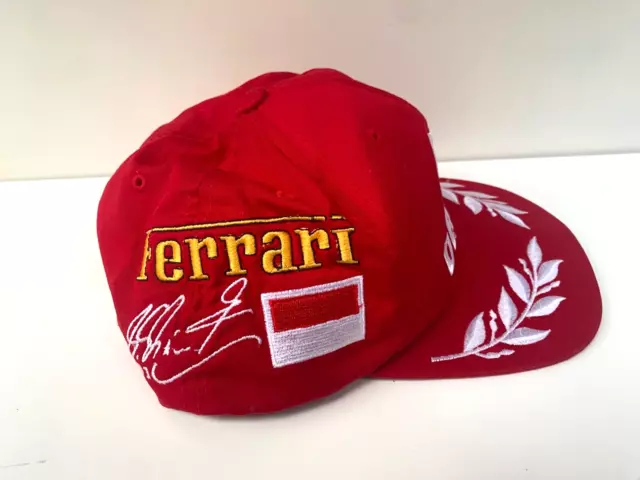 Ferrari Michael Schuhmacher Collection Formel 1 Kappe Cap Mütze 1996 3