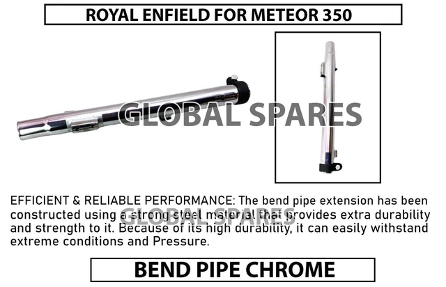 royal enfield bend pipe cover