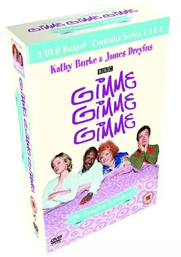 Gimme Gimme Gimme: The Complete Collection DVD (2006) Kathy Burke, Oldroyd