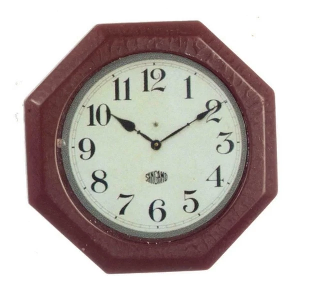 Odoria 1/12 Orologio a Pendolo in Miniatura Accessori Casa Bambole