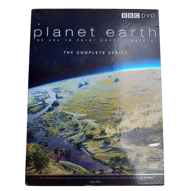 EARTH BBC DVD Box Set The Complete Series 5 Discs 6.26 PicClick