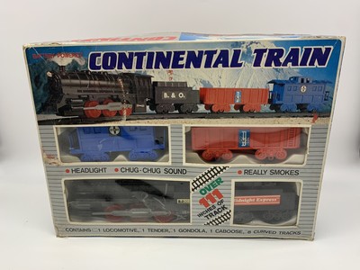 continental train set