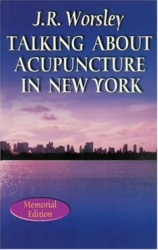 J. R. Worsley Talking About Acupuncture In New York **Brand New**