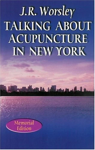 J. R. Worsley Talking About Acupuncture In New York **Brand New**
