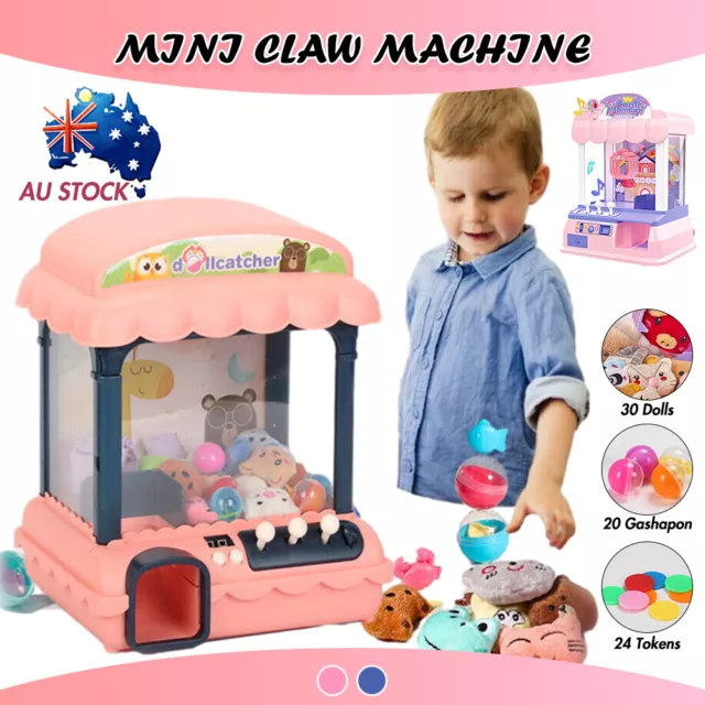 Mini Candy Grabber Carnival Claw Machine Vending Arcade Prize Game