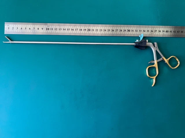 Snowden Pencer 90-2002 5 mm Laparoscopy Forceps, Diamond Jaw Grasper