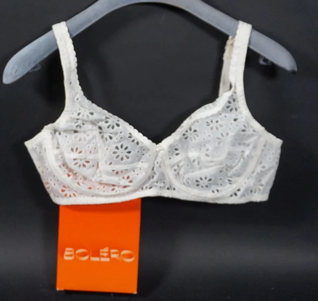 Vero Vintage Bolero France Donna Reggiseno Intimo Lingerie Taglia 90 B Con Conf