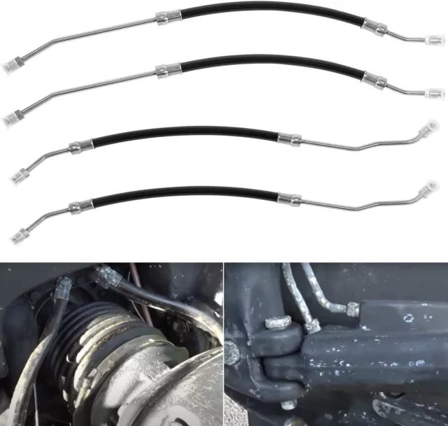 Trim &Tilt Steering Cylinder Hydraulic Hose Line Kit for Volvo Penta 21548739