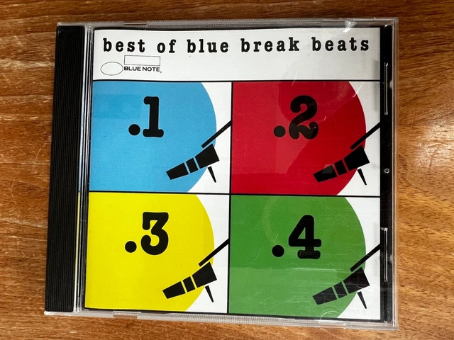 BLUE NOTE - Blue Break Beats 3 - CD - Import - **Mint Condition