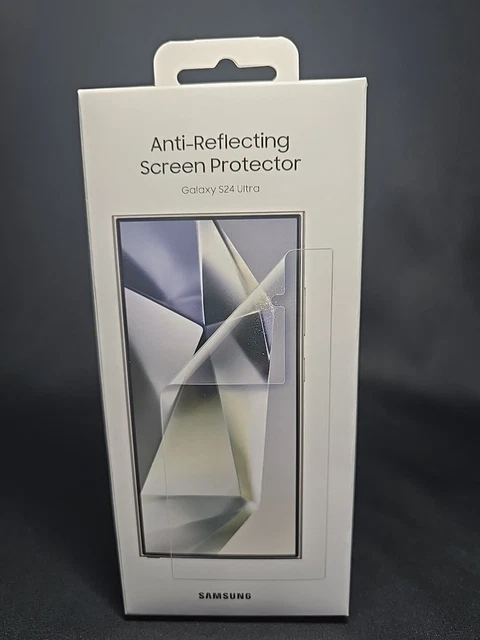 Genuine Samsung Galaxy S24 Ultra Anti Reflecting Screen Protector Ef Genuine Samsung Galaxy S24 Ultra Anti Reflecting Screen Protector Ef