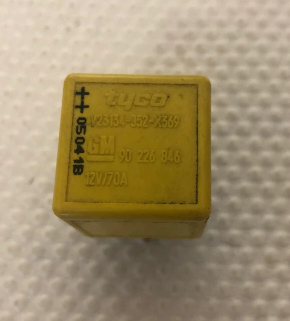 OPEL GM Relais 90226846 TYCO V23134-j52-x369 1x Stück Online Kaufen