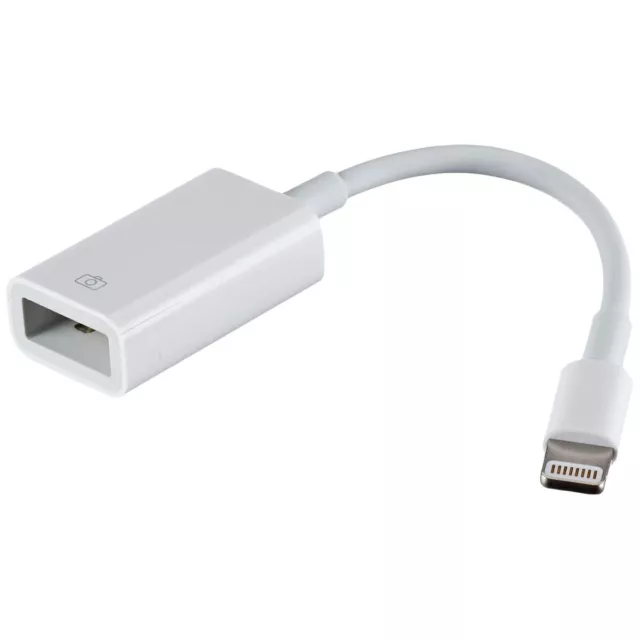 Apple Adaptateur Lightning to USB Camera MD821ZM/A * NEUF *