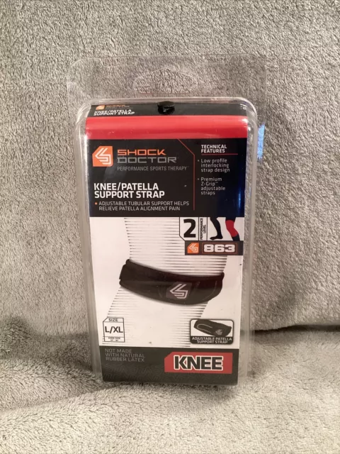 Shock Doctor Knee/ Patella Support Strap Large/ X-Large NIP