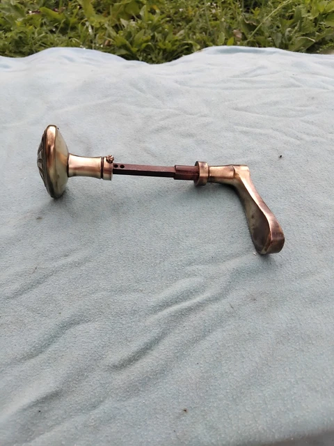 Poignée de meuble vintage horloge