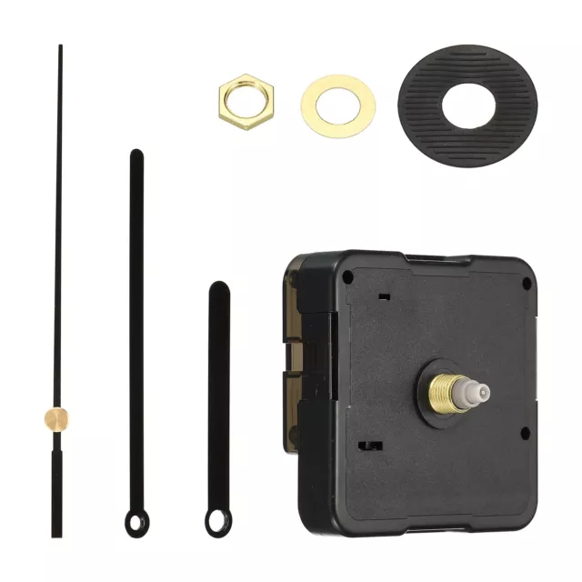 Clock Mechanism Replacement, Quartz Clock Mechanism DIY Wall Clock, 17002