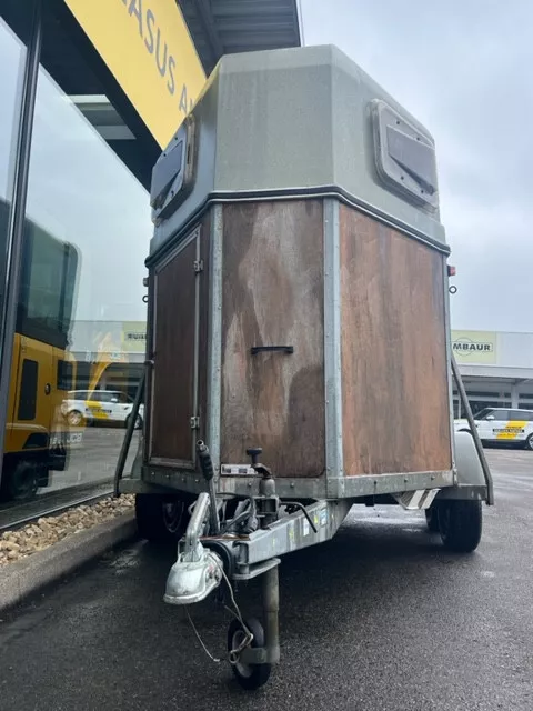 Böckmann 2t 2-Pferdeanhänger Aluboden Viehtransporter PKW Anhänger