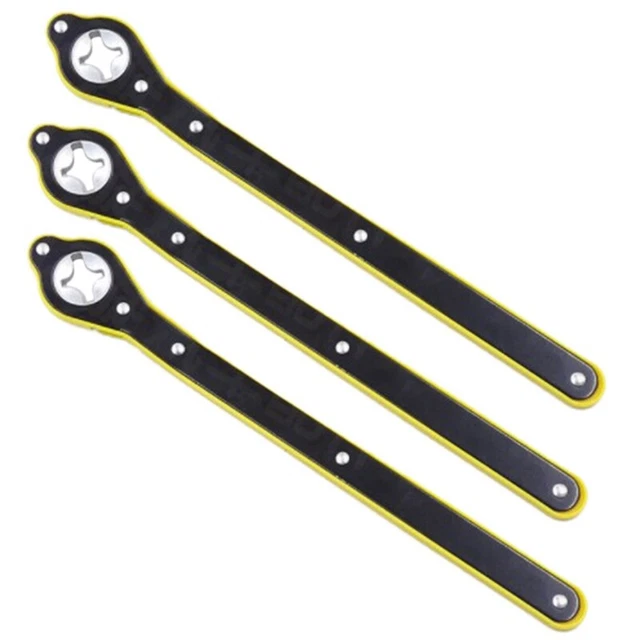 3X Automobile Tire Ratchet Wrench Tire Jack Removal Wrench Jack Labor P7W6