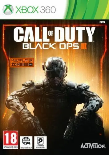 Call of Duty Black Ops 3 III Xbox 360 PRISTINE 1st Class FAST and FREE Delivery