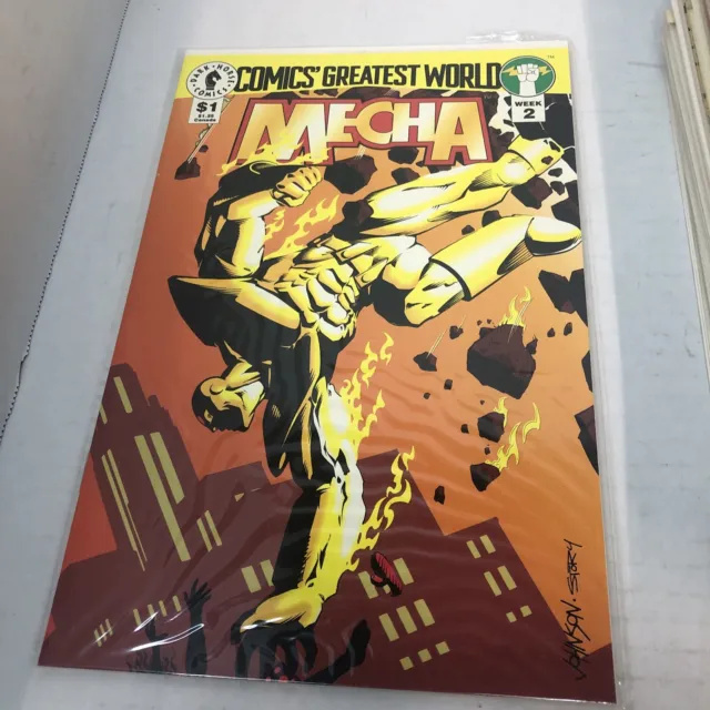 Comics' Greatest World: Mecha #1 Week 2 - 1993 Dark Horse Comics VF+