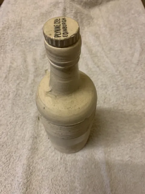 vintage original Plynine & co of edinburgh bottle