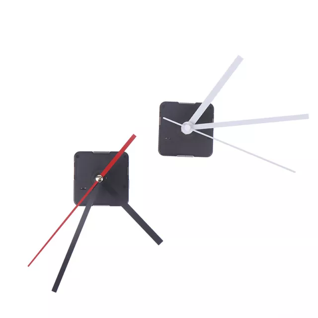 Diy White Hands Silent Quartz Wall Clock Movement Repair Parts Sale