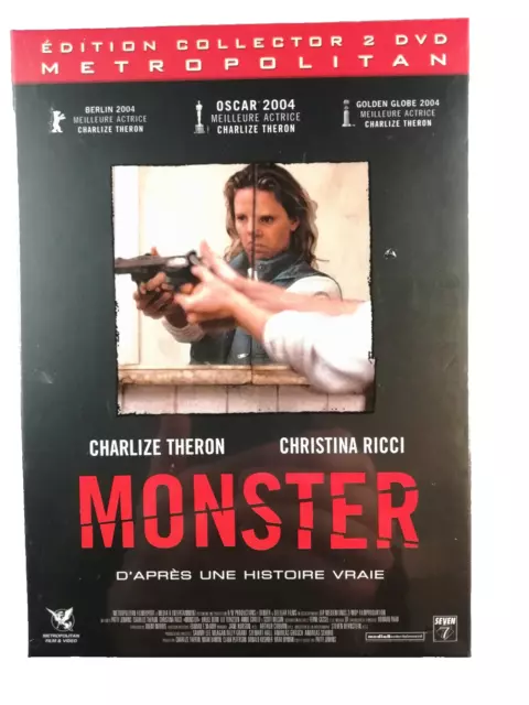 Monster Édition Collector 2DVD Neuf Oscar Golden Globe Charlize Theron 12+ ans