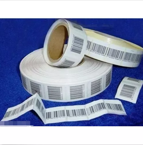 1000pcs EAS 8.2MHz Checkpoint Compatible Soft Label RF Tags 40mmx40mm