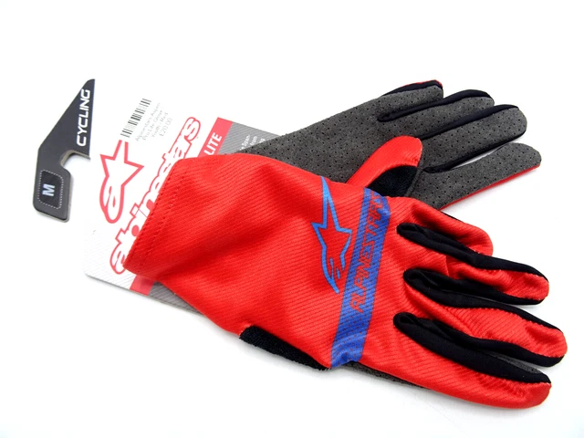 Alpinestars Aspen Pro Lite Jugend MTB BMX Fahrradhandschuhe mittelrot MS-159-I11