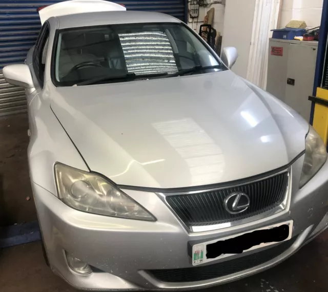 Lexus IS250 220 2006 UNTERKAROSSERIEUNTERLAGE SPRITZSCHUTZSCHILD RECHTE SEITE/2005-13 3