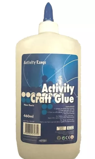 Elmer's Glue Slime Starter Kit with Clear PVA glue, Glitter Glue Pens  Activator